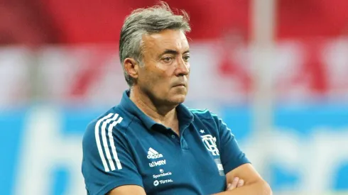 Domenec Torrent estuvo un año y cuatro meses en Flamengo.