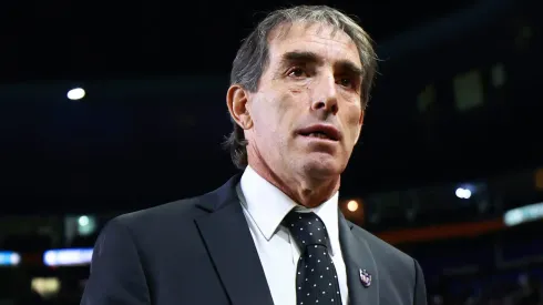 Guillermo Almada ganó la Liga MX en 2022 y la Concachampions en 2024 con Pachuca.