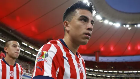 Fernando Beltrán podría no estar en Chivas en la temporada 2025/2026.