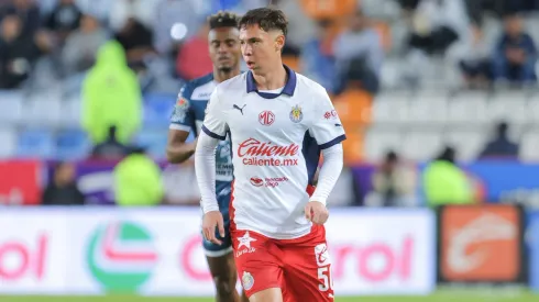 Mateo Chávez dejará Chivas a los 21 años.