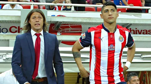 Alan Pulido le pidió a Almeyda regresar a Chivas.
