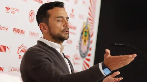 Javier Mier y su posible plan de emergencia para el próximo DT de Chivas.