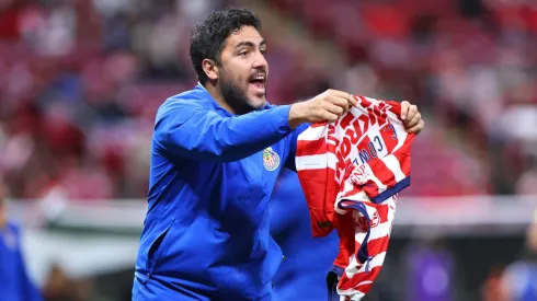 Zapopan, Jalisco, 9 de febrero de 2025. , durante el partido correspondiente a la jornada 6 del torneo Clausura 2025 de la Liga BBVA MX, entre las Chivas Rayadas del Guadalajara y los Xolos de Tijuana, realizado en el estadio Akron. Foto: Imago7/ Juan Carlos Cubeyro.