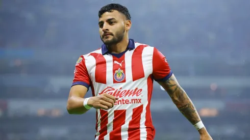 Alexis Vega estuvo en Chivas entre 2019 y 2024.