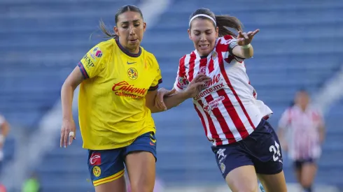 Alicia Cervantes volverá a disputar un Clásico Nacional Femenil.