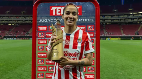 Carolina Jaramillo es una de las mejores jugadoras de Chivas Femenil.