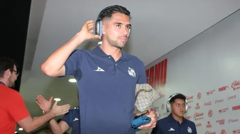 Ricardo Marín podría llegar a Necaxa.