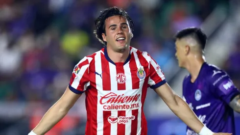 Teun Wilke lleva 2 goles oficiales con Chivas en lo que va del 2025.