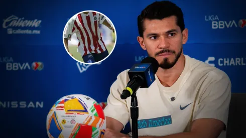 Henry Martín pudo jugar en Chivas.