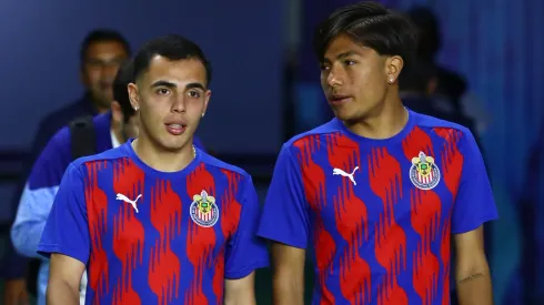 Hugo Camberos y Yael Padilla son 2 de los 4 convocados de Chivas a la Selección Mexicana Sub 20.