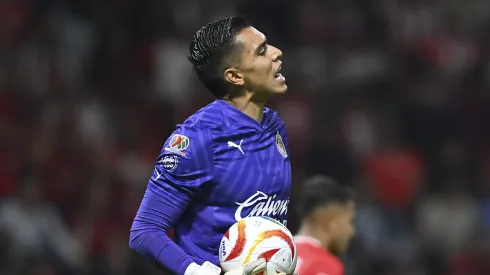 El guardameta confía en ganarse la titularidad del Tricolor.