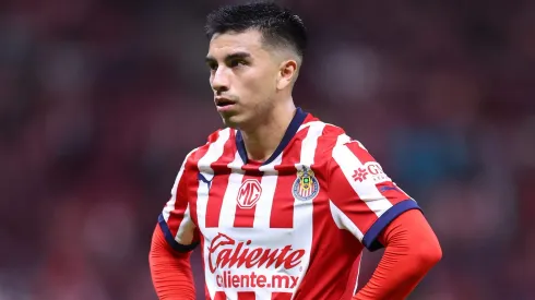 Fernando Beltrán dejará Chivas luego de 8 años en el club.
