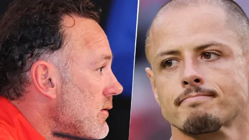 La última decisión que habría tomado Milito con Chicharito Hernández.