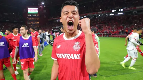 Edgar Iván López festejó el Clausura 2025 con Toluca.