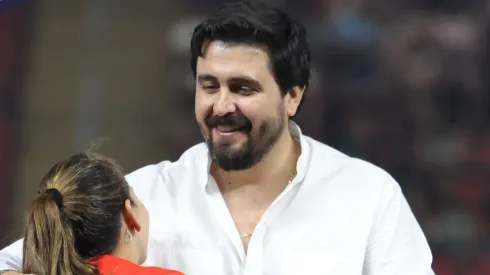 Amaury Vergara sonríe luego de que Tapatío se salve de una sanción de la FMF.