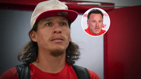 El Oso González habló de los entrenamientos de Gabriel Milito.