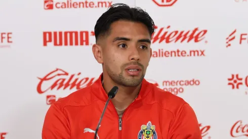 Ricardo Marín pertenece a Chivas, pero está cedido en Puebla.