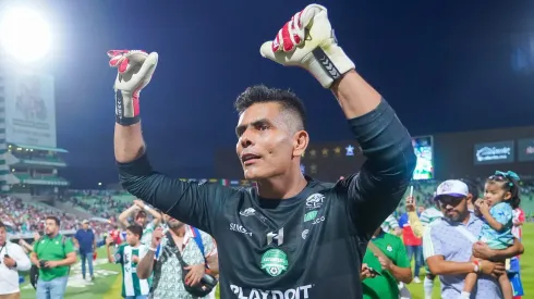 La trayectoria de Oswaldo Sánchez fue reconocida el pasado domingo en Torreón.