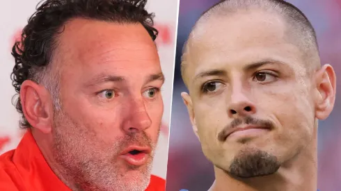 Chicharito Hernández respaldó a Gabriel Milito.