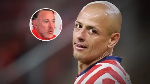 Chicharito Hernández dejó mensaje a Gabriel Milito.