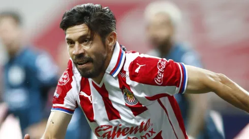 Oribe Peralta jugó toda su carrera en el futbol mexicano, y en Chivas no se pudo destacar.