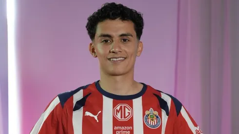 Richard Ledezma es uno de los 2 refuerzos que incorporó Chivas hasta el momento.