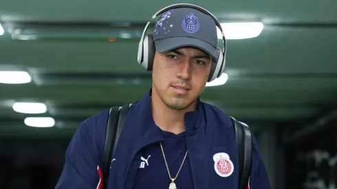 Erick Gutiérrez es uno de los líderes dentro de Chivas.