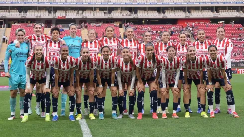 Chivas Femenil llegó a las Semifinales en el Clausura 2025.