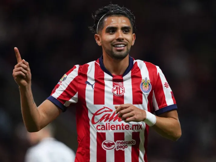 Los competidores de Ricardo Marín para el mejor gol del año