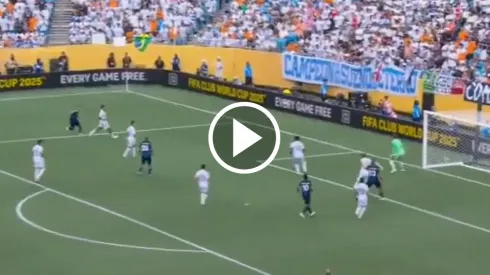 El golazo que casi anota Bryan González al Real Madrid.