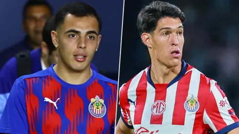 Hugo Camberos y José Castillo son 2 de los 5 jugadores de Chivas que están entrenando diferenciado.