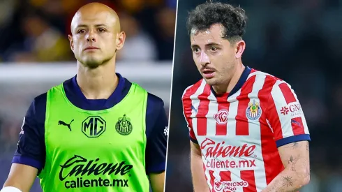 Javier Hernández y Alan Mozo son 2 jugadores de peso dentro de Chivas.