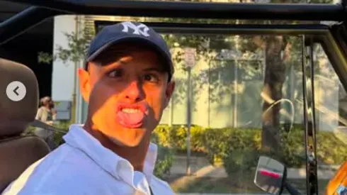 Chicharito no ha anotado en la Pretemporada.