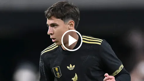 Mateo Chávez jugó algo más de media hora con la Selección Mexicana ante Arabia Saudita.