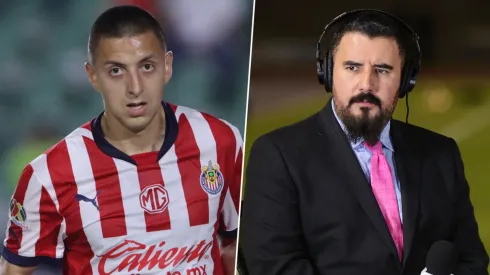 Roberto Alvarado recibió críticas por parte de Álvaro Morales luego del México vs. Arabia Saudita de Copa Oro.