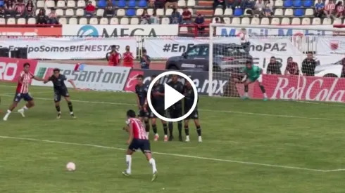 Erick Gutiérrez abrió la cuenta en Mineros vs. Chivas.