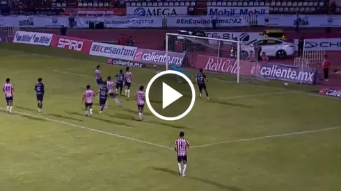 Chivas ganaba 2 a 0, pero Mineros lo empató en la final de Copa por el Bienestar.