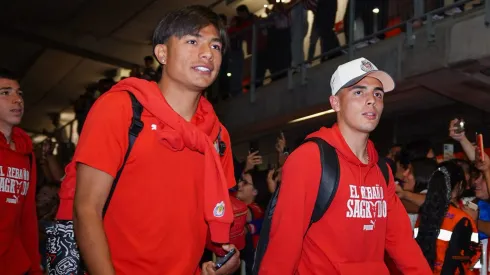 Yael Padilla y Hugo Camberos son 2 de las máximas promesas de Chivas.