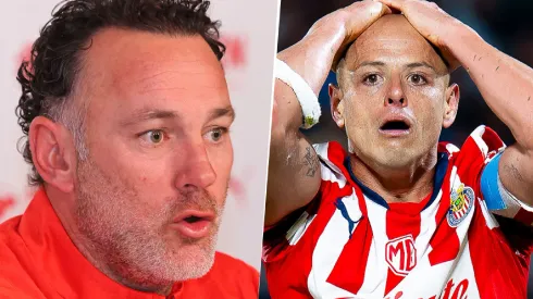 Revelan por qué Chicharito Hernández no sería titular con Gabriel Milito.