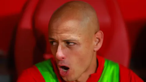 Javier Hernández casi no jugó en lo que va de la era Gabriel Milito en Chivas.