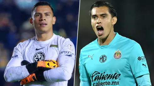 Luis Malagón y Raúl Rangel pelean por un lugar de titular en la Selección Mexicana.