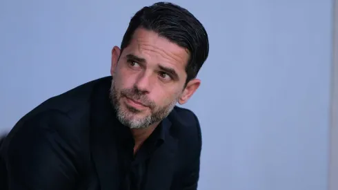 Así reaccionó Fernando Gago al golazo de Luis Romo.