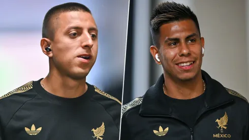 Roberto Alvarado y Efraín Álvarez serán opciones para Gabriel Milito en Chivas.