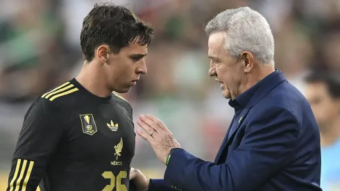 Javier Aguirre mandó al banco de suplentes a Mateo Chávez en la final de la Copa Oro 2025.
