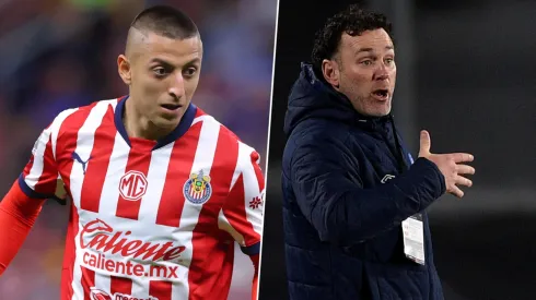Roberto Alvarado empezará a conocer mejor a Gabriel Milito cuando se reincorpore a Chivas.