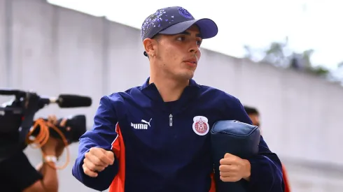 Hugo Camberos es la gran joya de la cantera de Chivas.