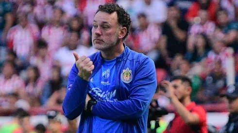 Gabriel Milito lleva dirigidos 6 partidos en Chivas, pero todos ellos amistosos.