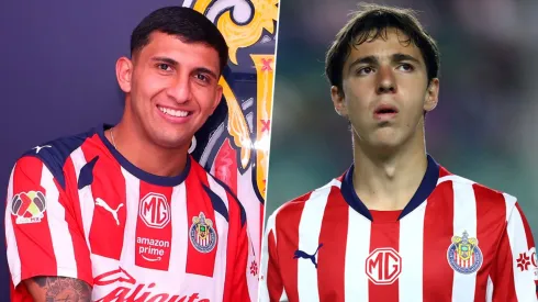 Bryan González llegó como reemplazo de Mateo Chávez en Chivas.