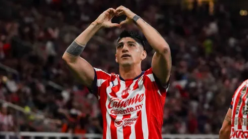 Zapopan, Jalisco, 22 de febrero de 2025. , durante el partido correspondiente a la jornada 8 del torneo Clausura 2025 de la Liga BBVA MX, entre las Chivas Rayadas del Guadalajara y los Tuzos del Pachuca, realizado en el estadio Akron. Foto: Imago7/ Hugo Ramírez