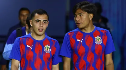 Toluca preguntó por joya de Chivas.